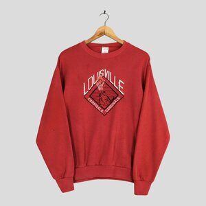 Louisville Cardinals NCAA Shirt, University of Louisville Cardinals Football Tee